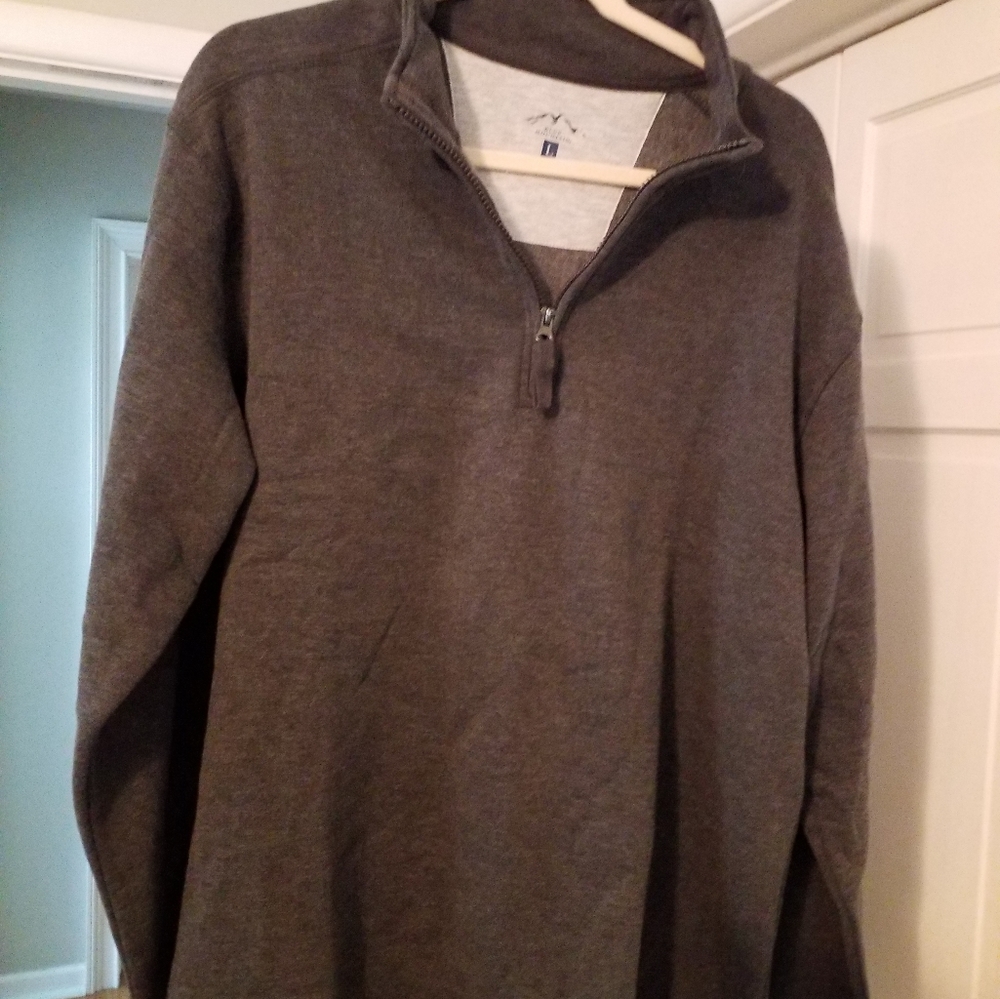Mens fleece jacket large